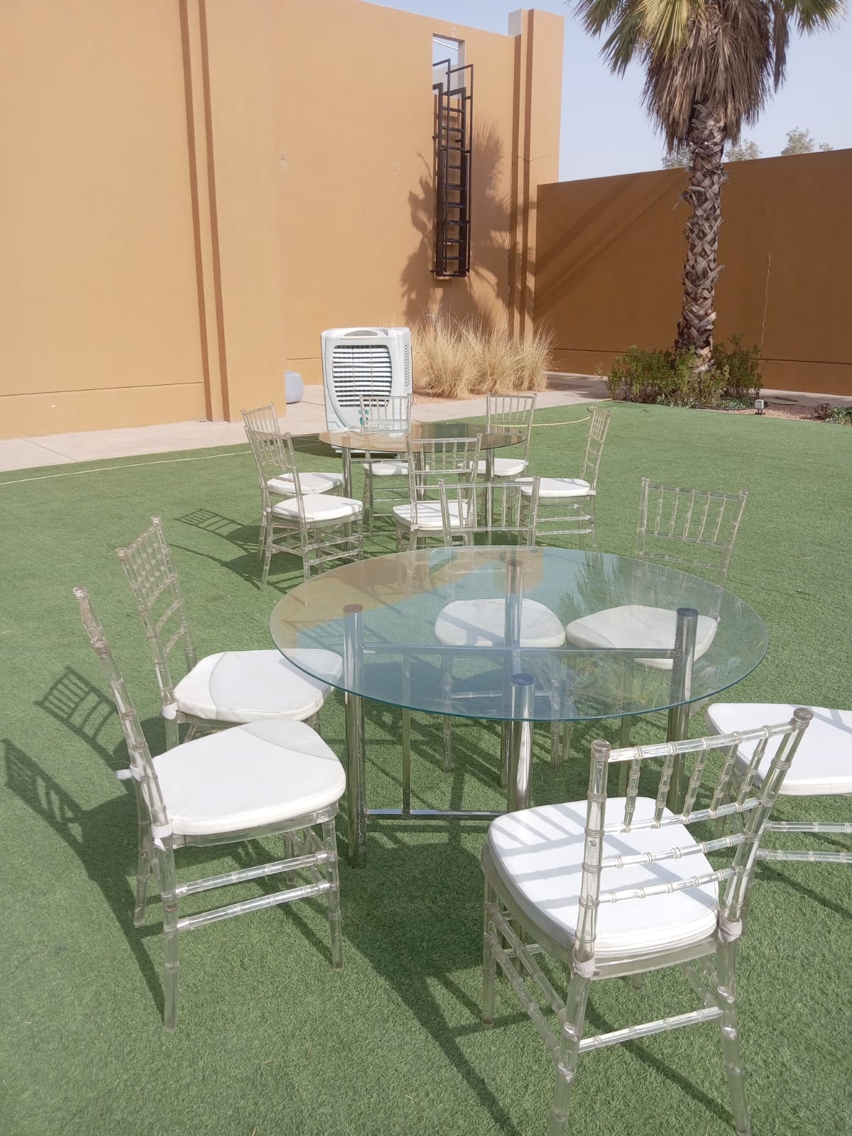 جلسات حدائق خارجية